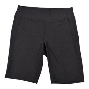 Outdoor Voices Shorts Black High-Rise Womens Large Activewear Running Yoga Gym